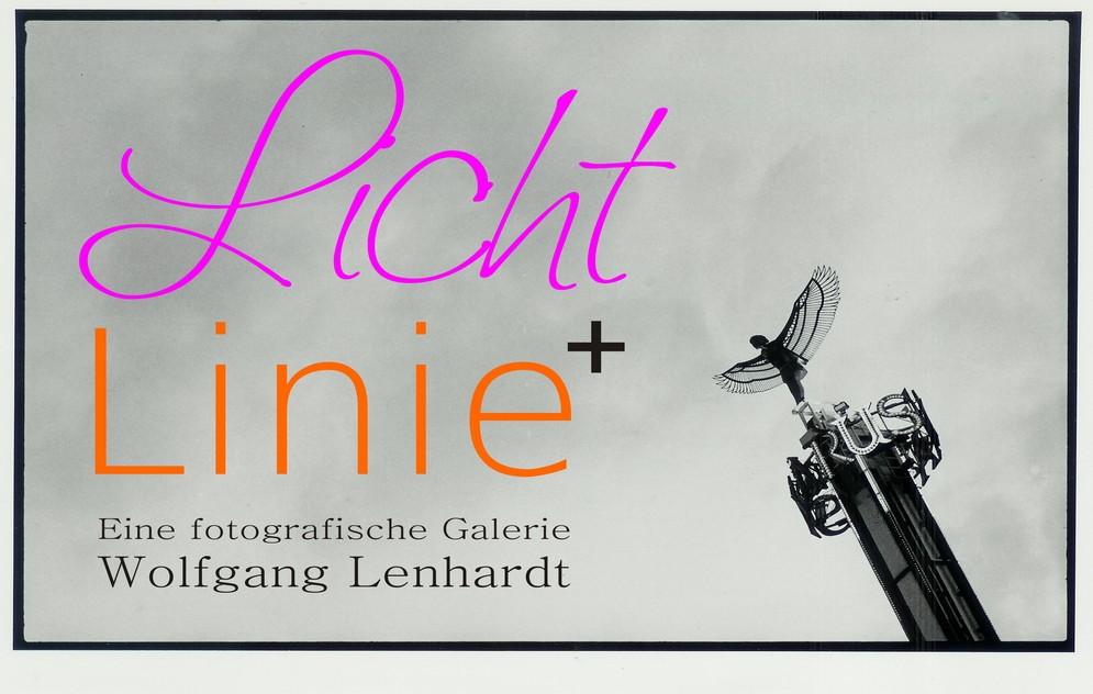 Ikarus - Eingang zur Galerie-Lenhardt!